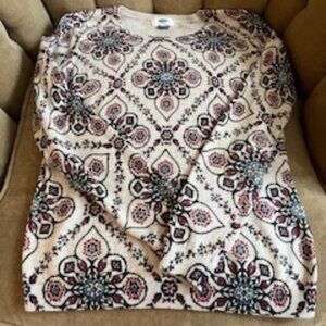 Pretty Old Navy sweater, XS